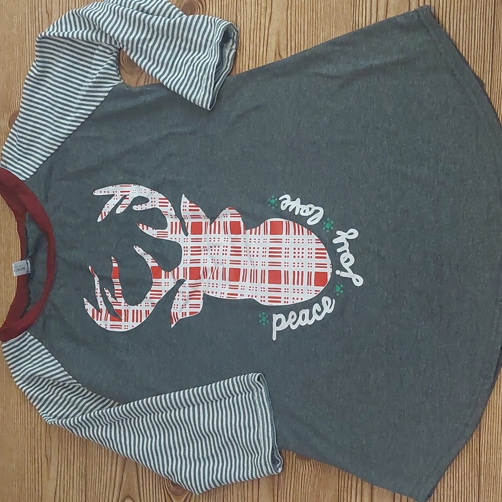 Peace Joy Love Christmas Shirt